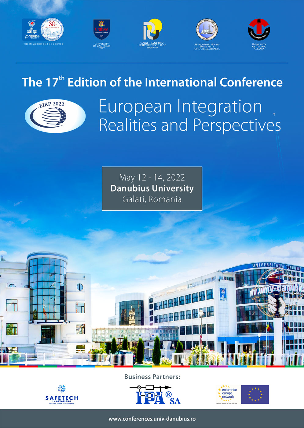 A 17-A CONFERINȚĂ INTERNAȚIONALĂ „EUROPEAN INTEGRATION. REALITIES AND PERSPECTIVES” – EIRP