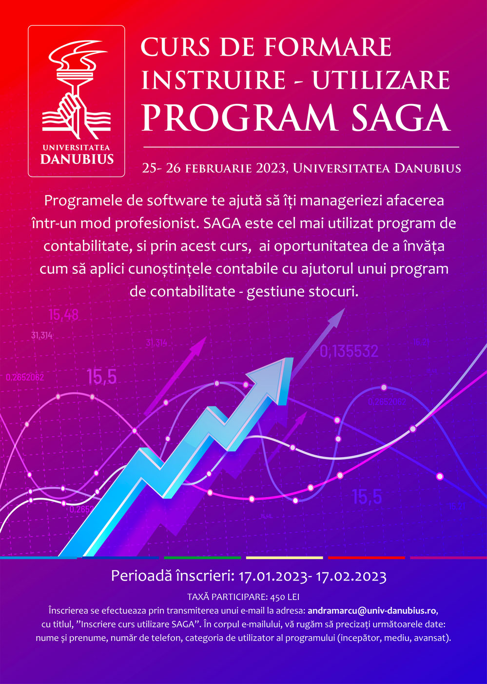 CURS DE FORMARE - INSTRUIRE UTILIZARE PROGRAM SAGA