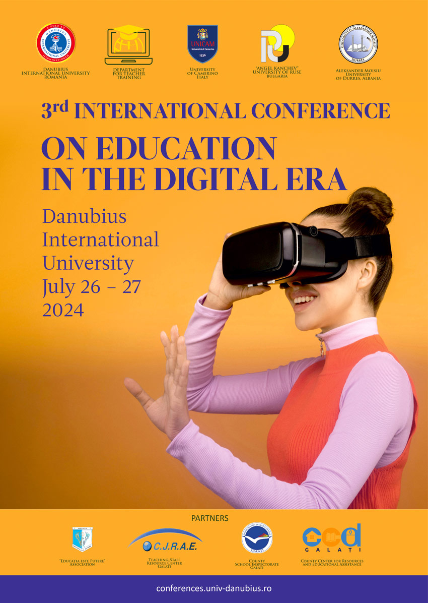 International Conference on Education in the Digital Age, 3rd Edition