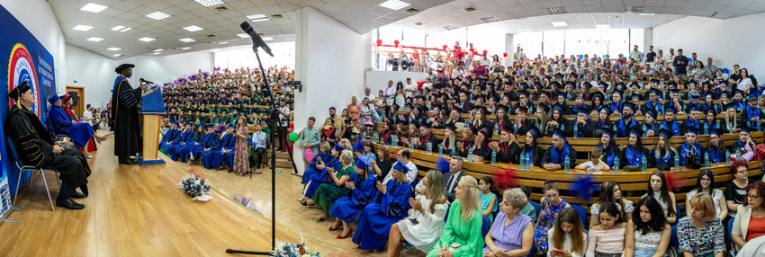 Danubius International University Graduation Ceremony of 2024 Promotion