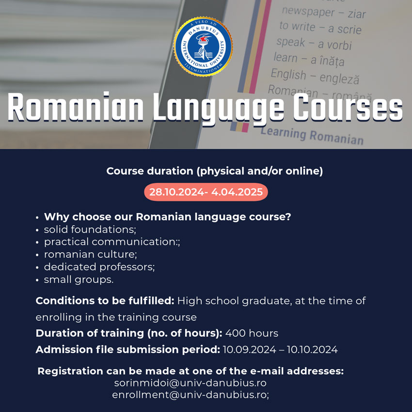 Romanian language course