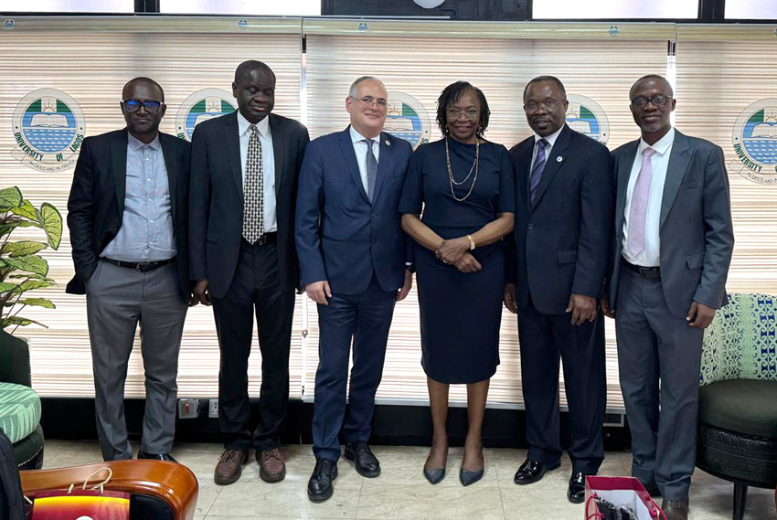 New Educational Partnerships with Universities in Africa 