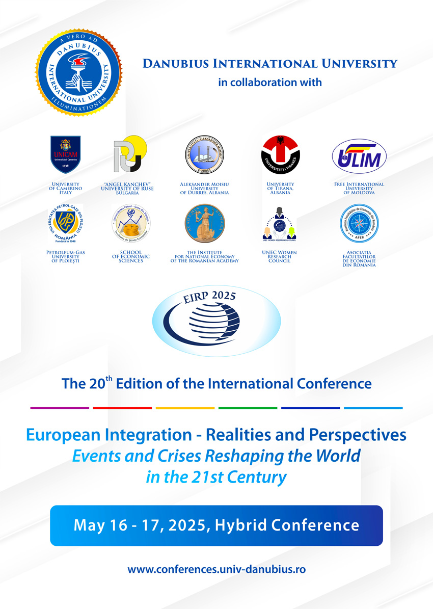  20th International Conference on European Integration - Realities and Perspectives