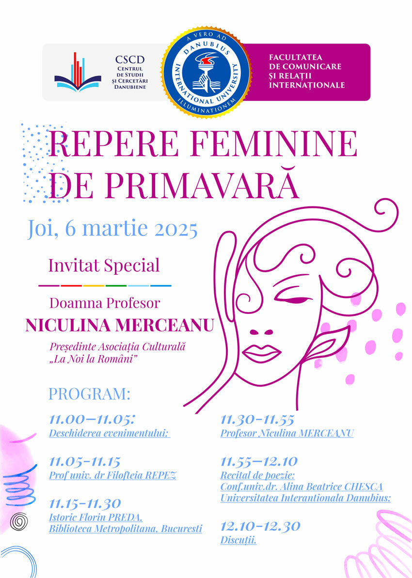 REPERE FEMININE DE PRIMAVARA