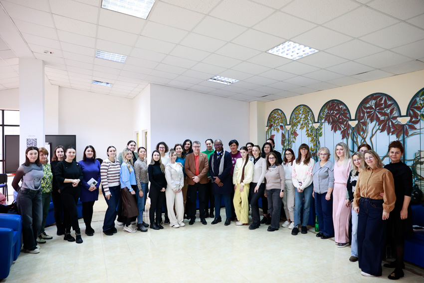 Academic Meeting at the School of Life Sciences and Human Development – Psychology Program