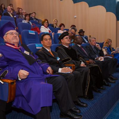 Benone Pusca Foto 006 Universitatea Danubius Galati